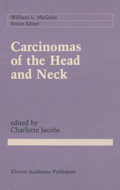 Cover of the book Carcinomas of the Head and Neck by , Springer US