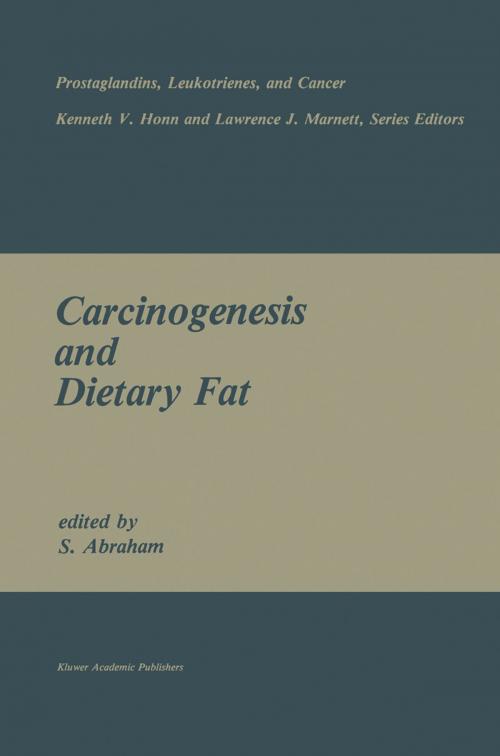 Cover of the book Carcinogenesis and Dietary Fat by , Springer US