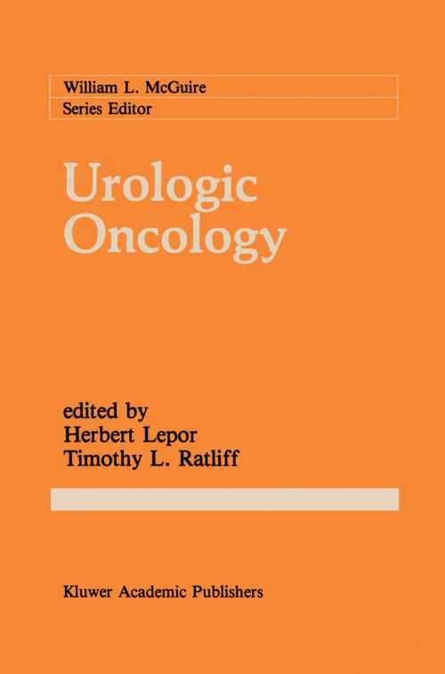 Cover of the book Urologic Oncology by , Springer US