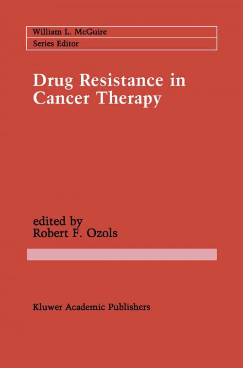 Cover of the book Drug Resistance in Cancer Therapy by , Springer US