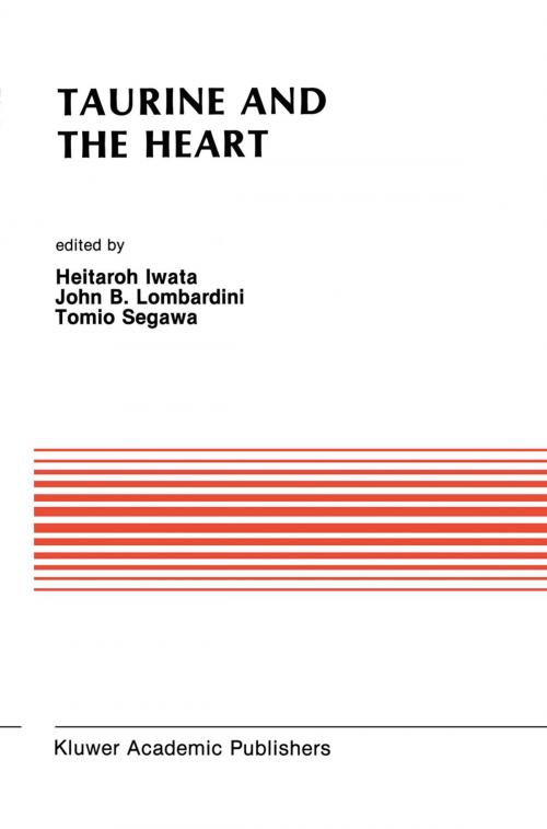 Cover of the book Taurine and the Heart by , Springer US