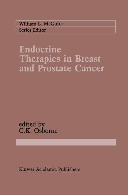 Cover of the book Endocrine Therapies in Breast and Prostate Cancer by , Springer US