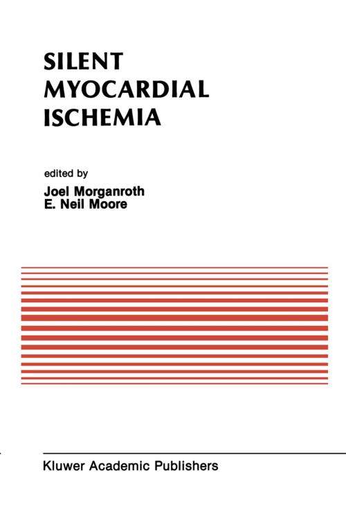 Cover of the book Silent Myocardial Ischemia by , Springer US