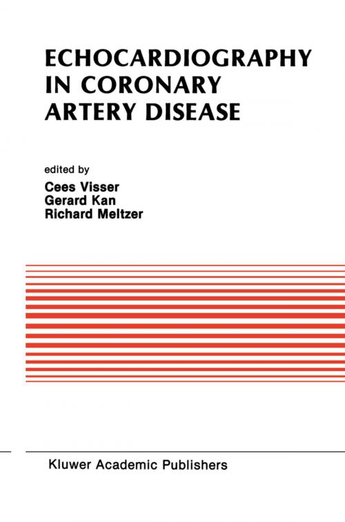 Cover of the book Echocardiography in Coronary Artery Disease by , Springer US