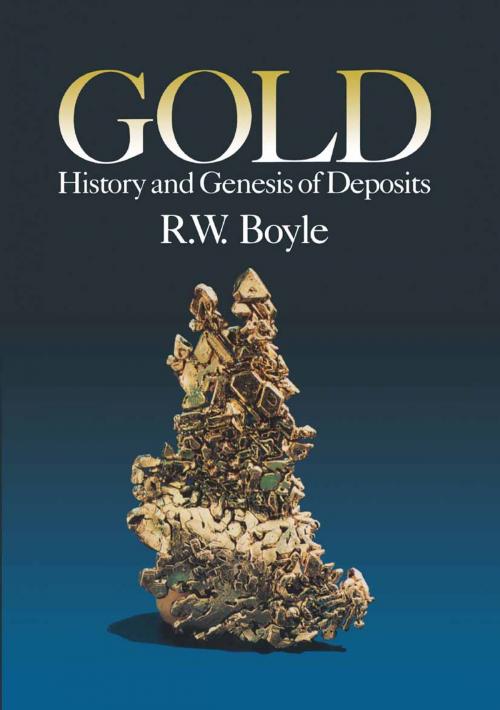 Cover of the book Gold by Boyle, Springer US