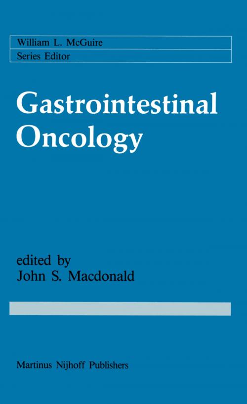 Cover of the book Gastrointestinal Oncology by , Springer US