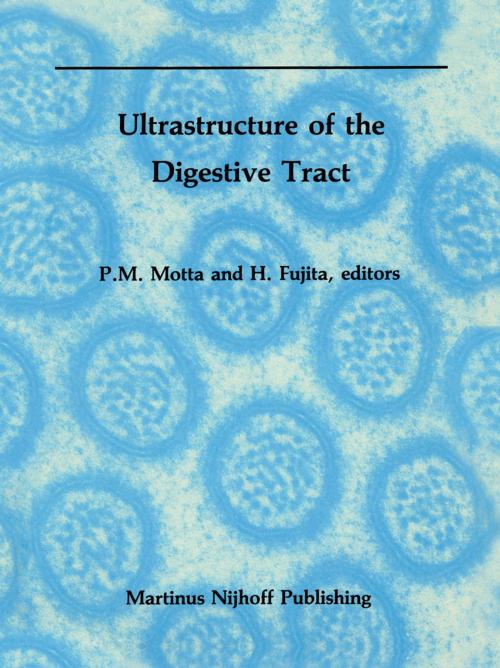 Cover of the book Ultrastructure of the Digestive Tract by , Springer US