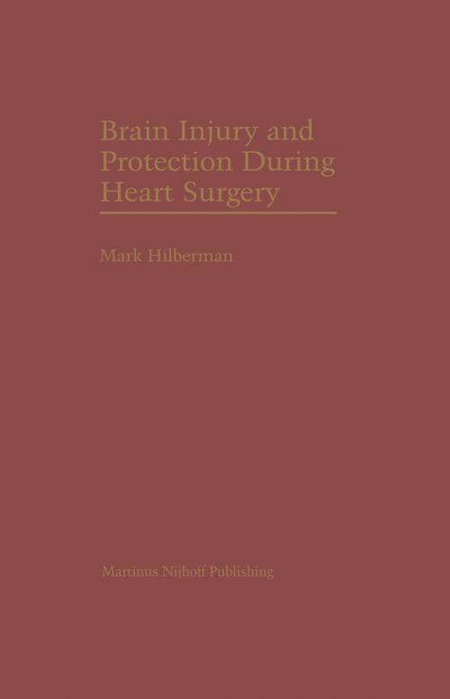 Cover of the book Brain Injury and Protection During Heart Surgery by , Springer US