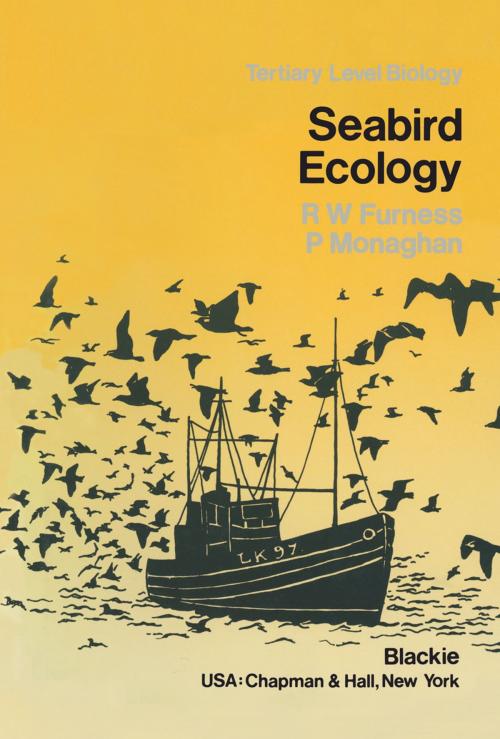 Cover of the book Seabird Ecology by R. W. Furness, Springer US