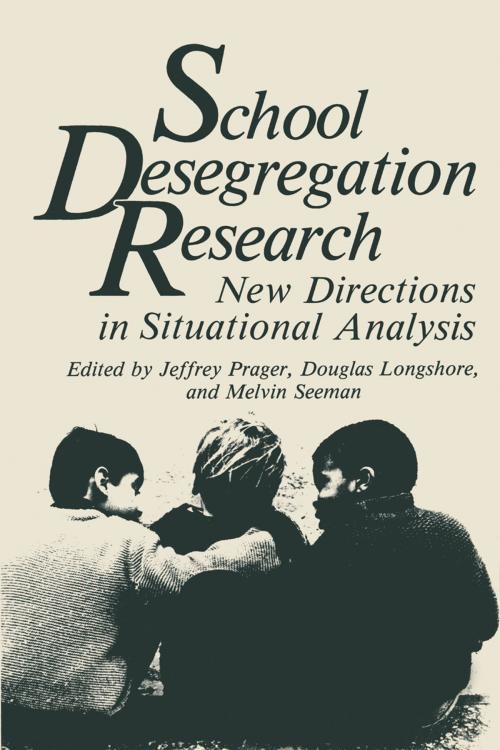 Cover of the book School Desegregation Research by , Springer US