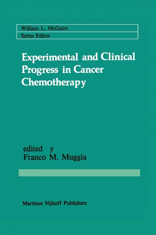 Cover of the book Experimental and Clinical Progress in Cancer Chemotherapy by , Springer US