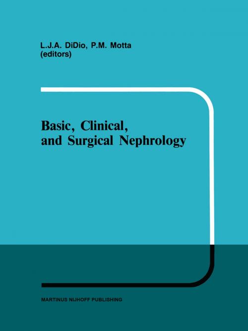 Cover of the book Basic, Clinical, and Surgical Nephrology by , Springer US