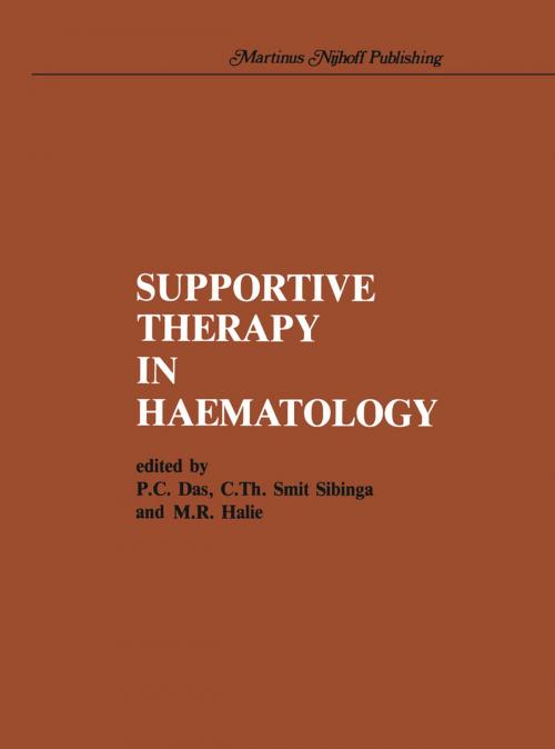 Cover of the book Supportive therapy in haematology by , Springer US