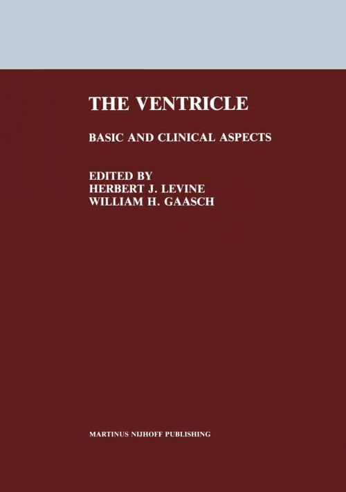 Cover of the book The Ventricle by , Springer US