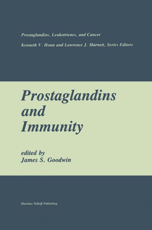 Cover of the book Prostaglandins and Immunity by , Springer US