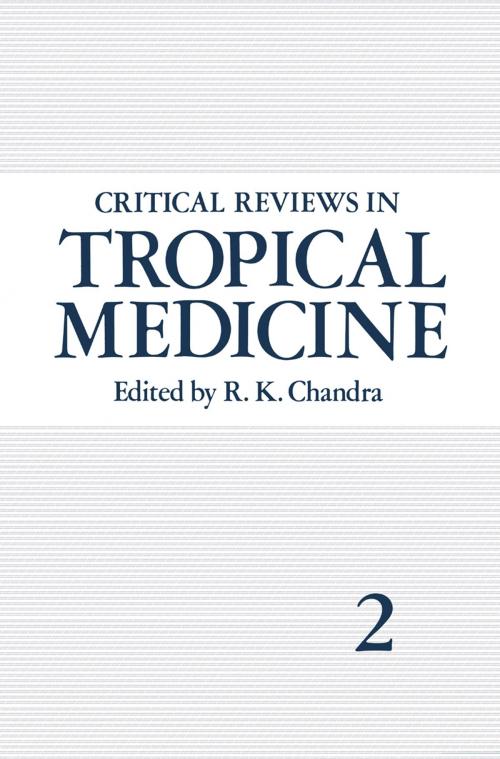Cover of the book Critical Reviews in Tropical Medicine by , Springer US