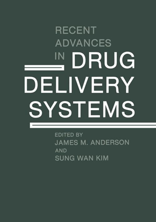 Cover of the book Recent Advances in Drug Delivery Systems by , Springer US