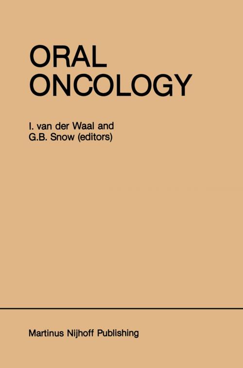Cover of the book Oral Oncology by , Springer US
