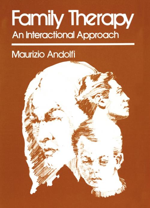 Cover of the book Family Therapy by Maurizio Andolfi, Springer US