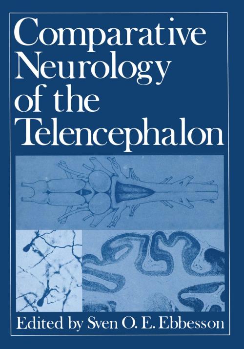 Cover of the book Comparative Neurology of the Telencephalon by , Springer US