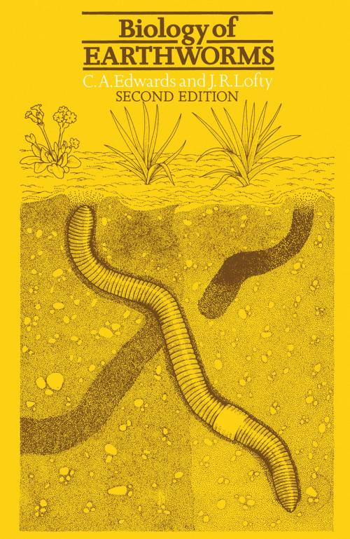 Cover of the book Biology of Earthworms by Wilfrid Norman Edwards, Springer US