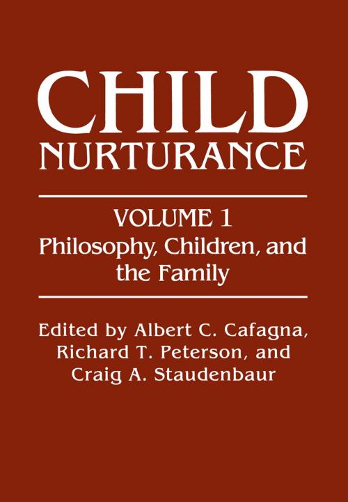 Cover of the book Philosophy, Children, and the Family by , Springer US