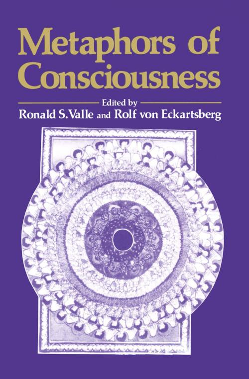 Cover of the book Metaphors of Conciousness by , Springer US