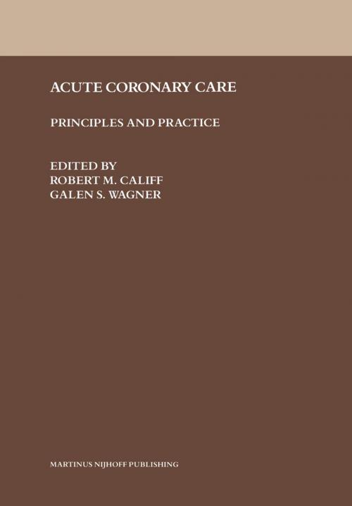 Cover of the book Acute Coronary Care by , Springer US