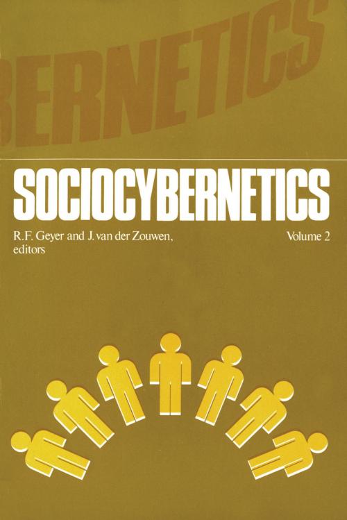 Cover of the book Sociocybernetics by , Springer US