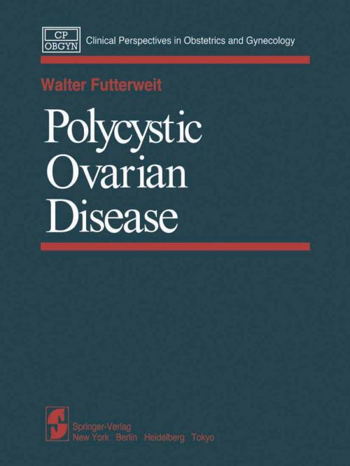 Cover of the book Polycystic Ovarian Disease by W. Futterweit, Springer New York