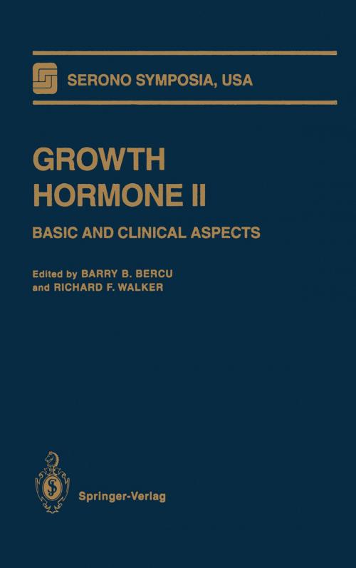 Cover of the book Growth Hormone II by , Springer New York