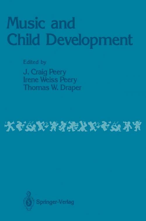 Cover of the book Music and Child Development by , Springer New York