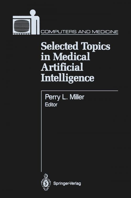 Cover of the book Selected Topics in Medical Artificial Intelligence by , Springer New York