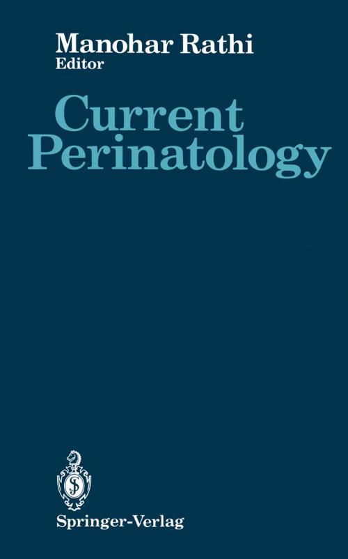 Cover of the book Current Perinatology by , Springer New York