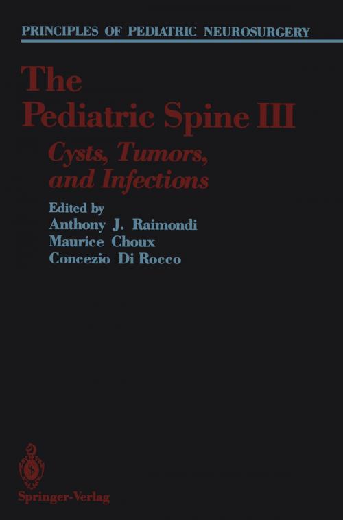 Cover of the book The Pediatric Spine III by , Springer New York