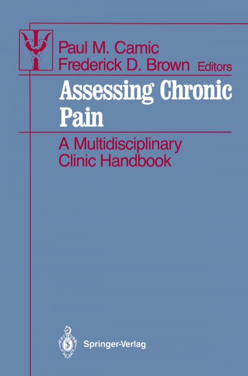 Cover of the book Assessing Chronic Pain by , Springer New York