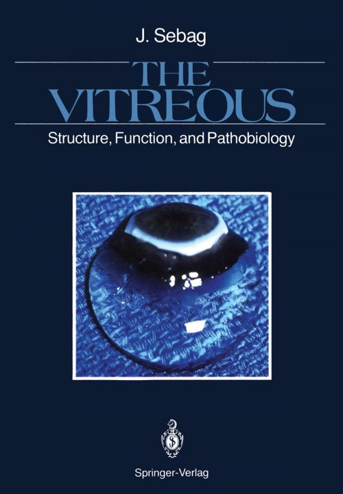 Cover of the book The Vitreous by J. Sebag, C.L. Schepens, Springer New York