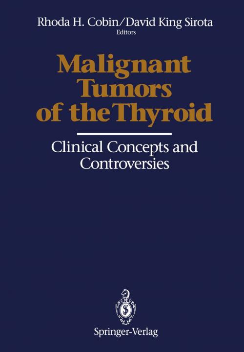 Cover of the book Malignant Tumors of the Thyroid by , Springer New York