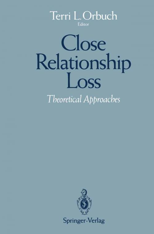 Cover of the book Close Relationship Loss by , Springer New York