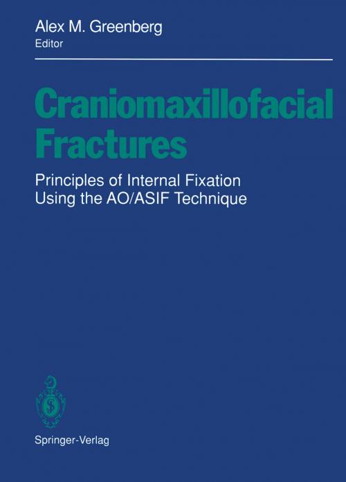 Cover of the book Craniomaxillofacial Fractures by , Springer New York