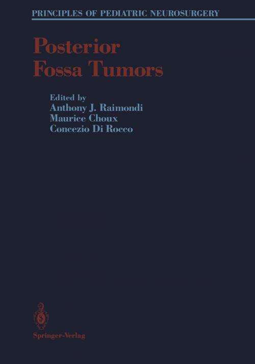Cover of the book Posterior Fossa Tumors by , Springer New York
