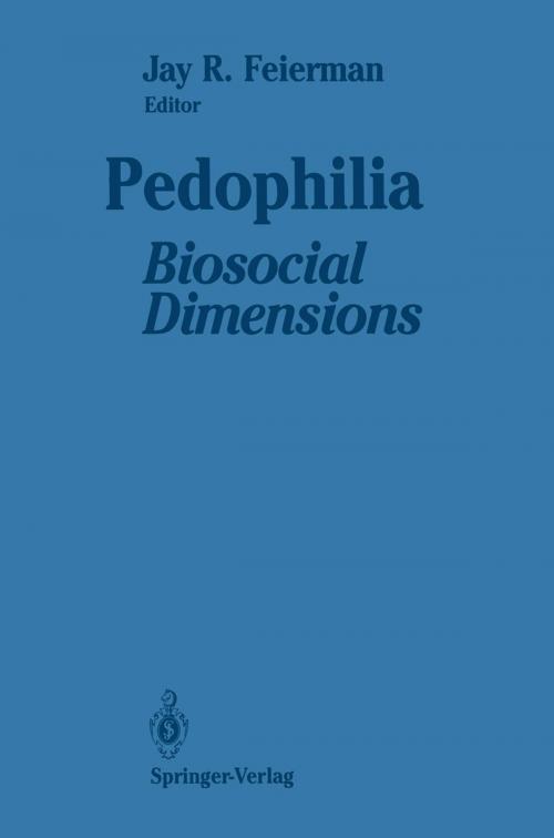 Cover of the book Pedophilia by , Springer New York