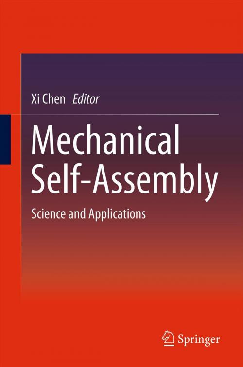 Cover of the book Mechanical Self-Assembly by , Springer New York