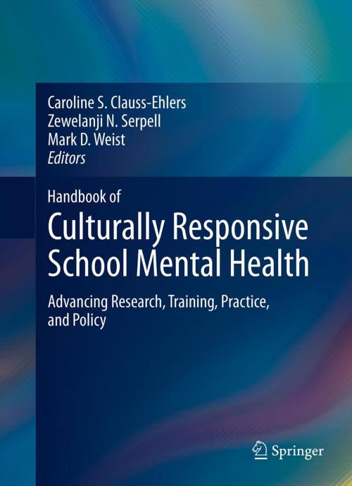 Cover of the book Handbook of Culturally Responsive School Mental Health by , Springer New York