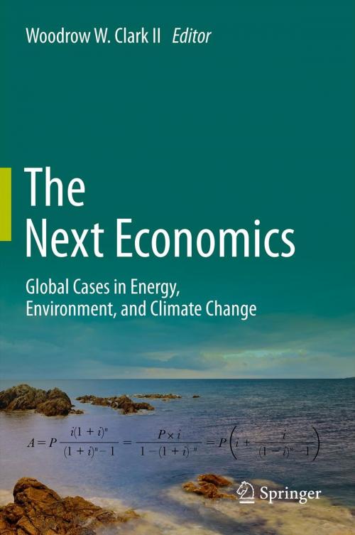 Cover of the book The Next Economics by , Springer New York