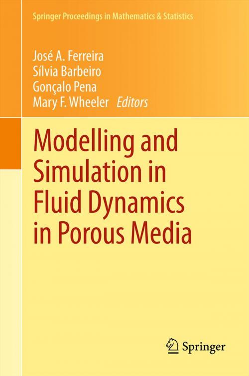 Cover of the book Modelling and Simulation in Fluid Dynamics in Porous Media by , Springer New York