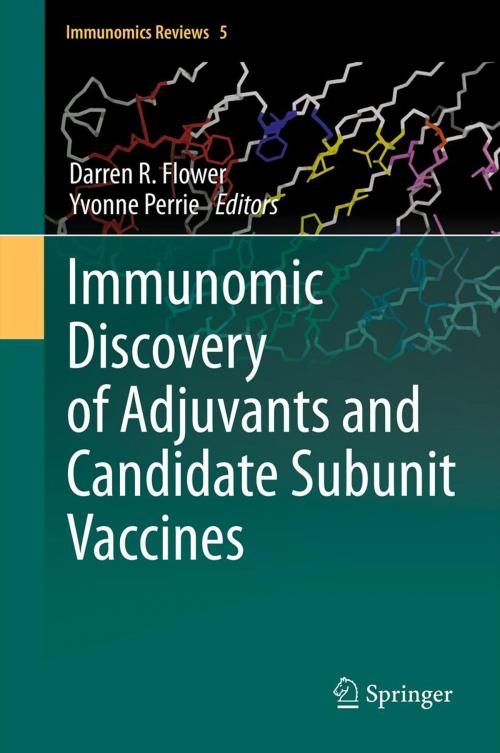 Cover of the book Immunomic Discovery of Adjuvants and Candidate Subunit Vaccines by , Springer New York