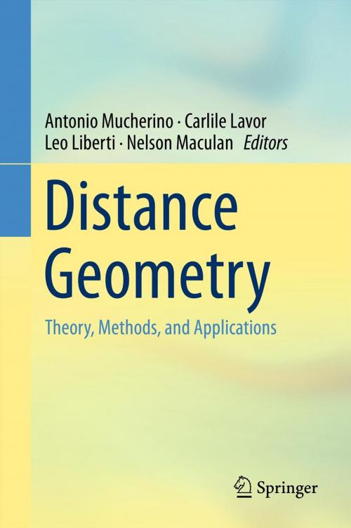 Cover of the book Distance Geometry by , Springer New York