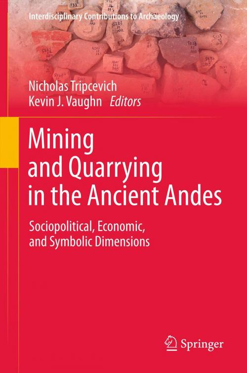 Cover of the book Mining and Quarrying in the Ancient Andes by , Springer New York