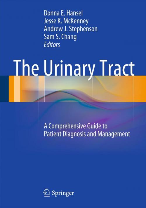 Cover of the book The Urinary Tract by , Springer New York